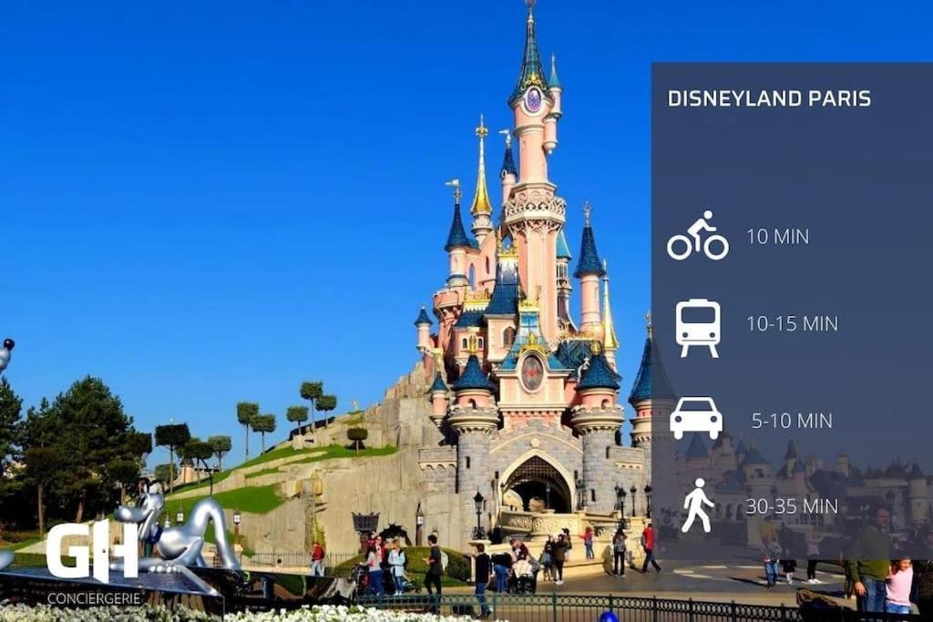 Le Cosyland - Studio Disneyland - Wifi มองต์เตฮวา ภายนอก รูปภาพ